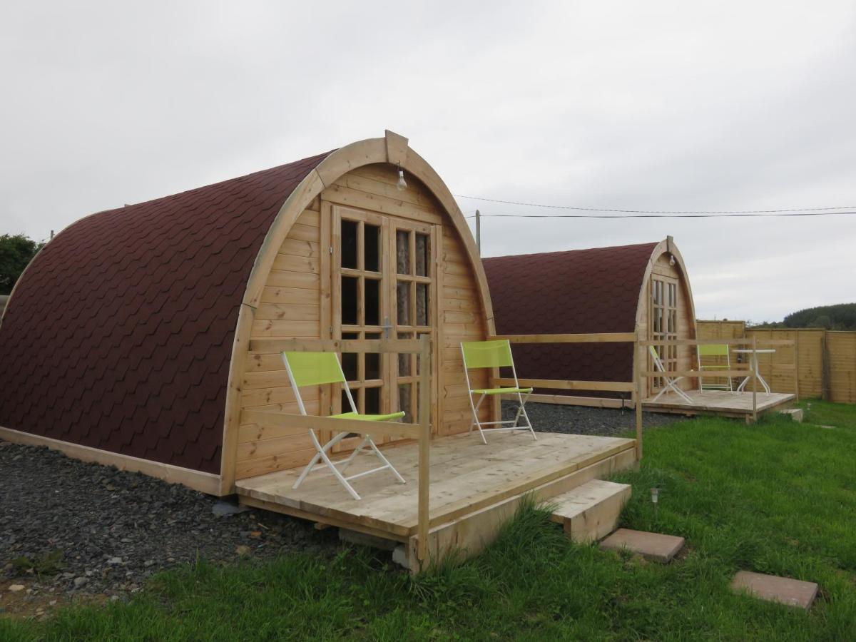 Shannon Estuary Glamping Effernan Exterior foto