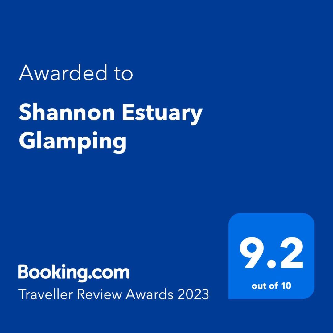 Shannon Estuary Glamping Effernan Exterior foto