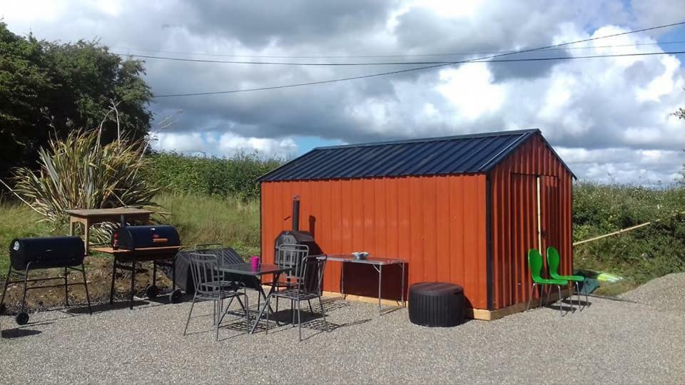 Shannon Estuary Glamping Effernan Exterior foto