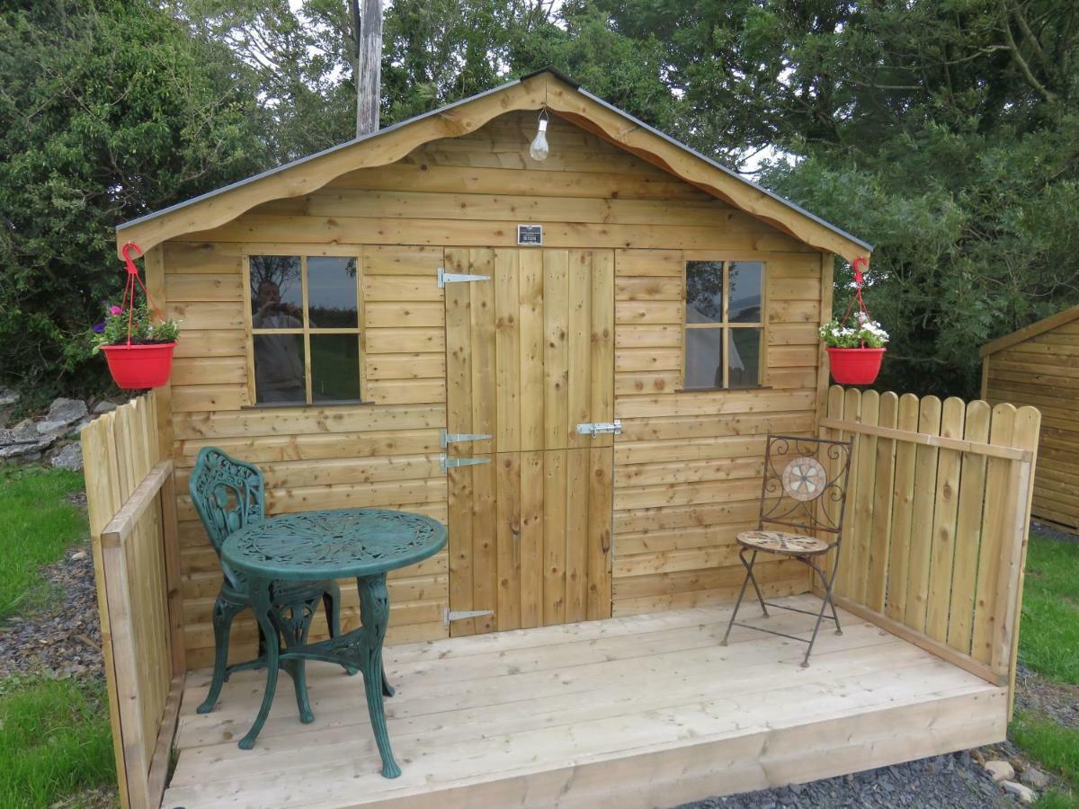 Shannon Estuary Glamping Effernan Exterior foto