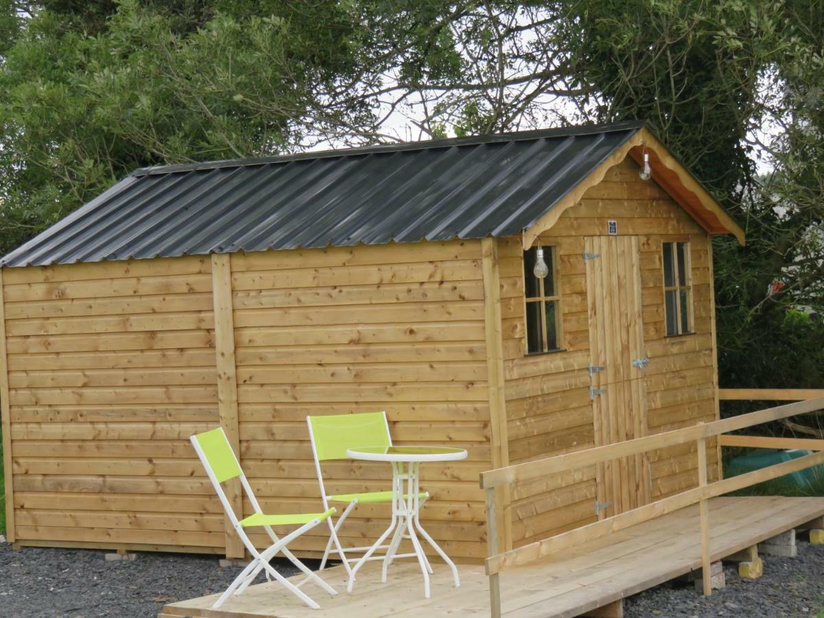 Shannon Estuary Glamping Effernan Exterior foto