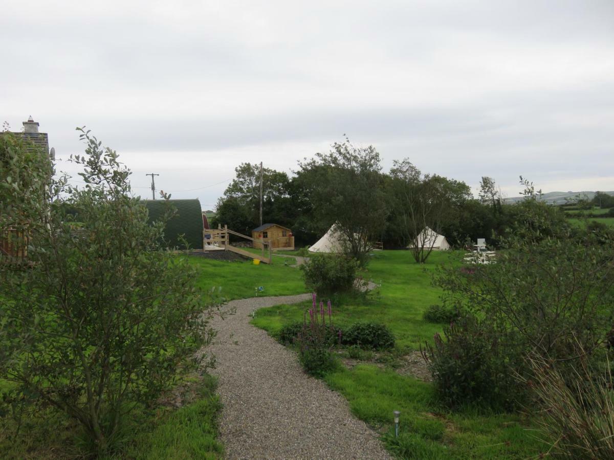 Shannon Estuary Glamping Effernan Exterior foto