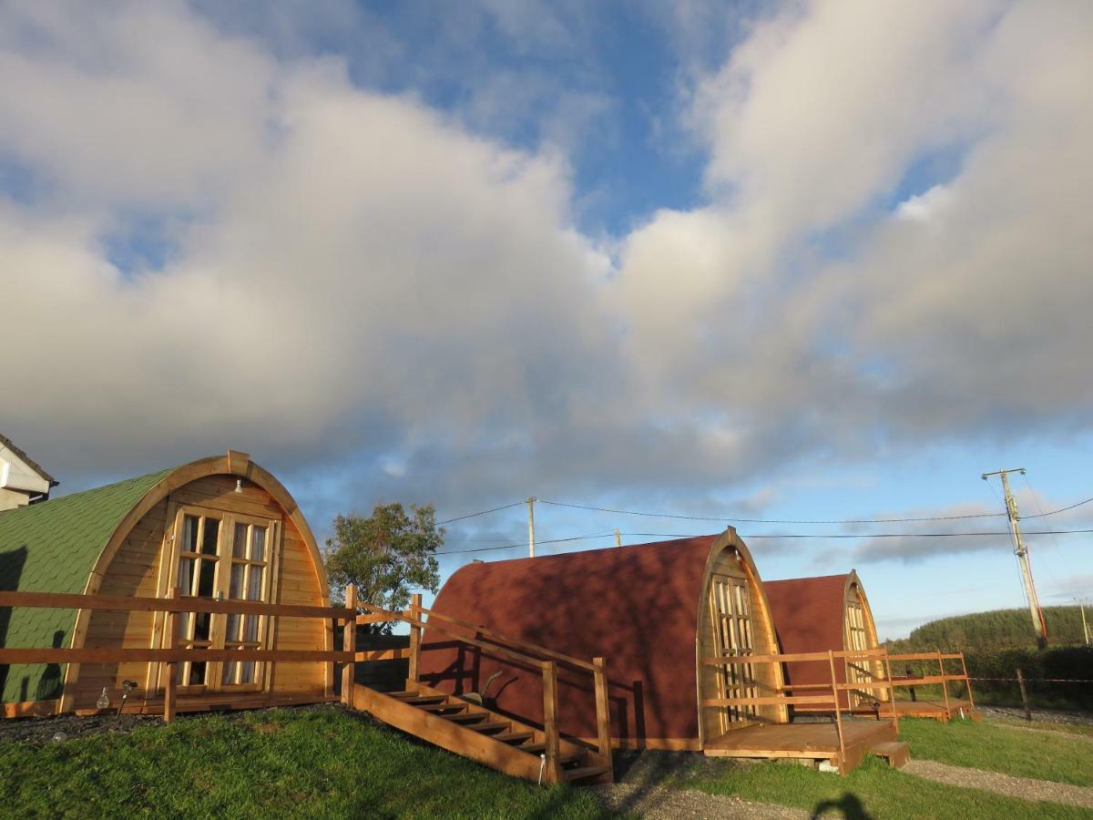 Shannon Estuary Glamping Effernan Exterior foto