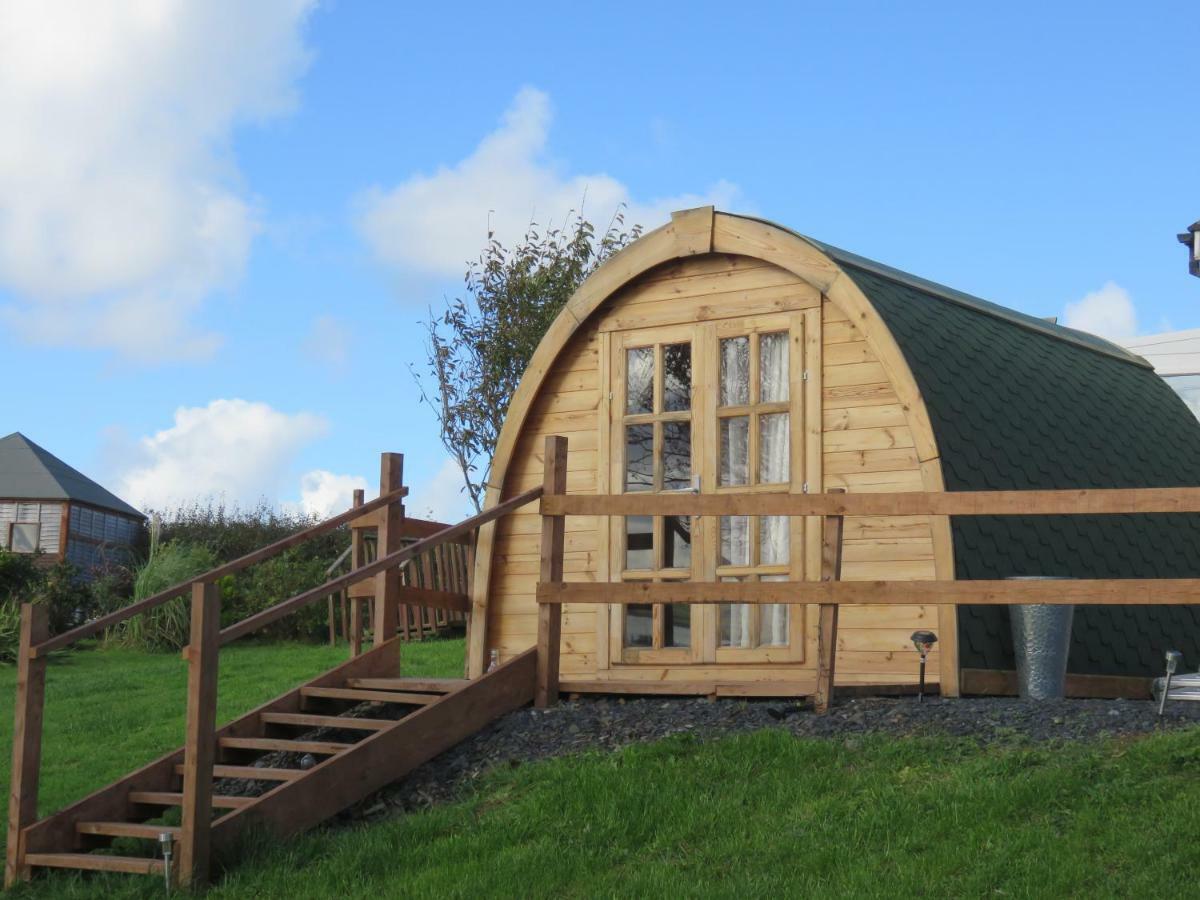 Shannon Estuary Glamping Effernan Exterior foto