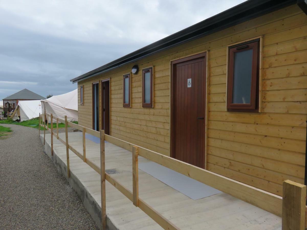 Shannon Estuary Glamping Effernan Exterior foto