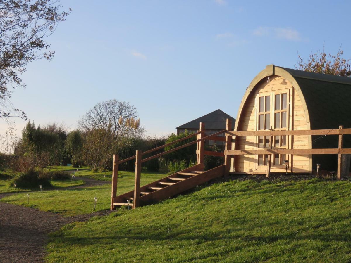 Shannon Estuary Glamping Effernan Exterior foto